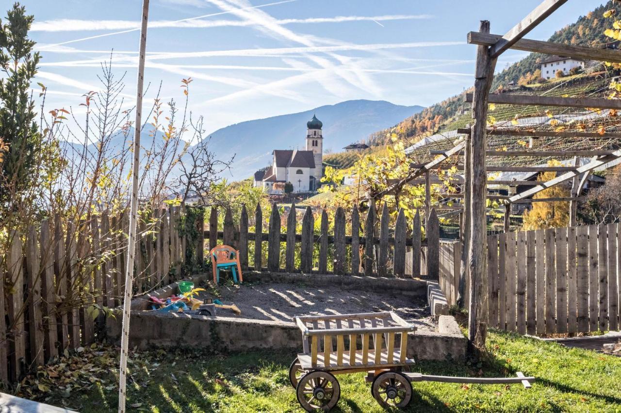 Oberegghof Ferienwohnung Garten Rifiano Exterior foto